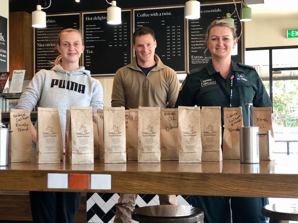 Coffee Culture Kaiapoi staff