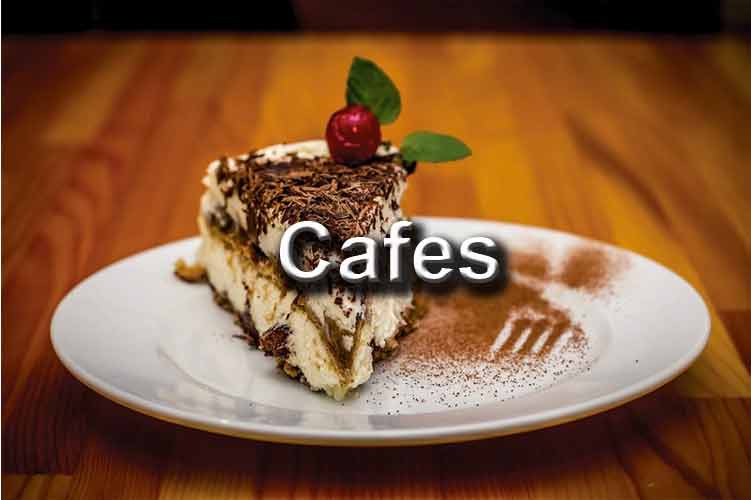 Read more about the article Cafes – great coffee, high teas, sweet treats, family friendly