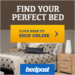 Bed post advert
